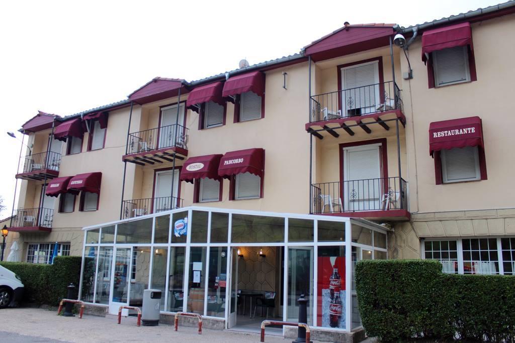 Hostal Панкорбо Екстер'єр фото